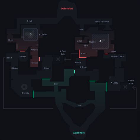 All Valorant Maps And Their Callouts .